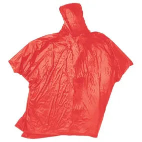 Red Ledge Vinyl Poncho