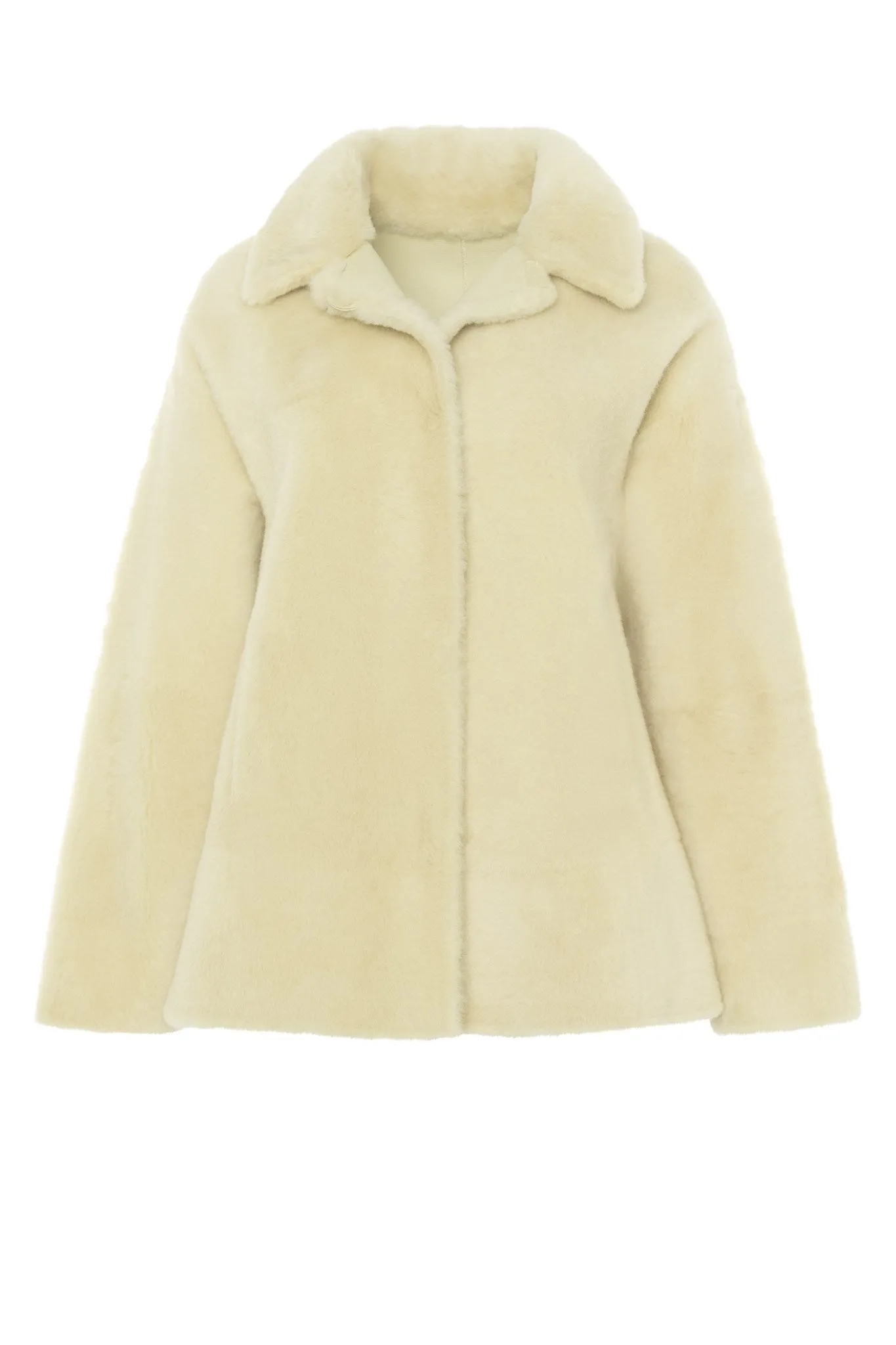 Reversible Shearling Lamb Jacket