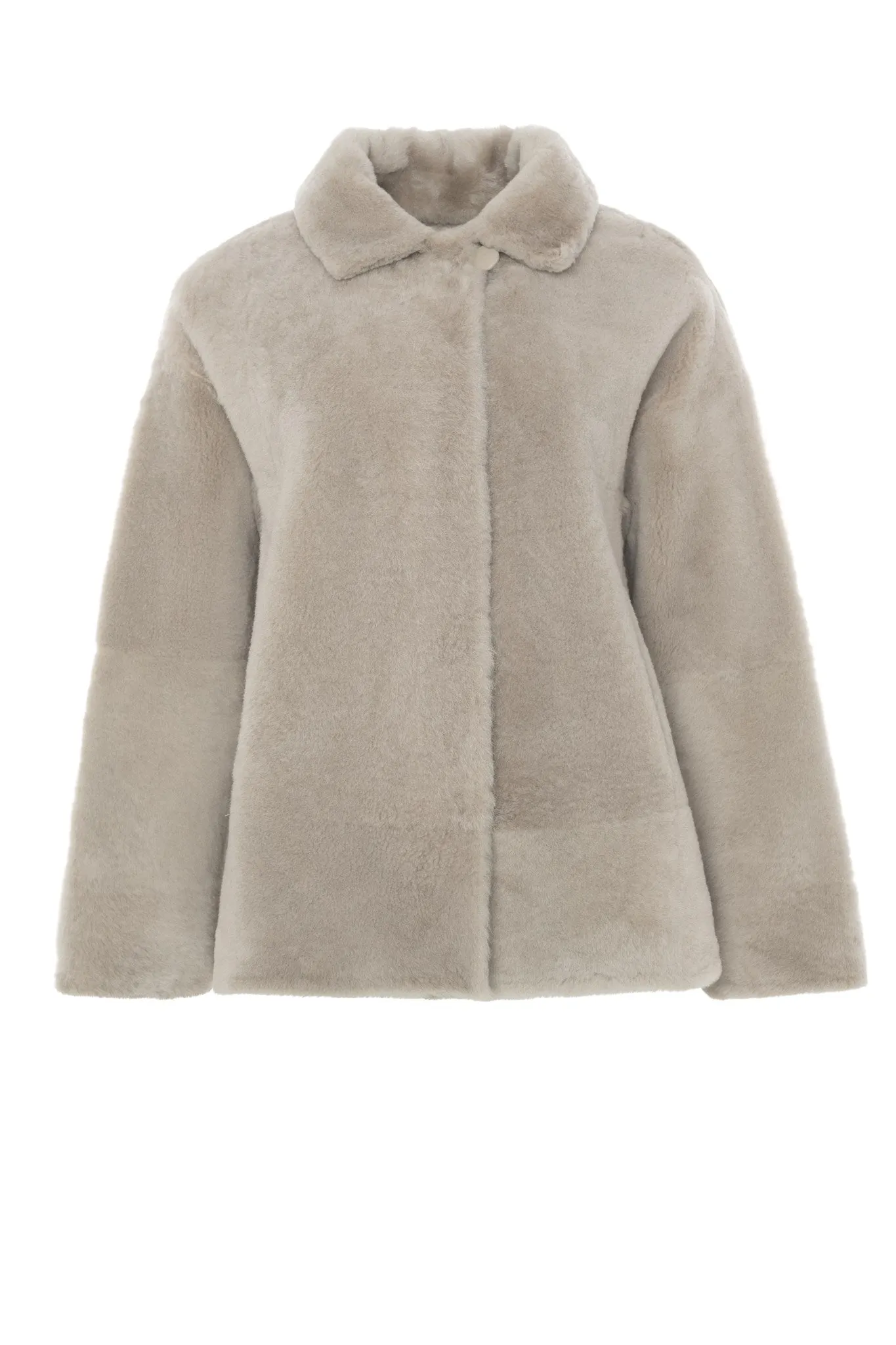 Reversible Shearling Lamb Jacket