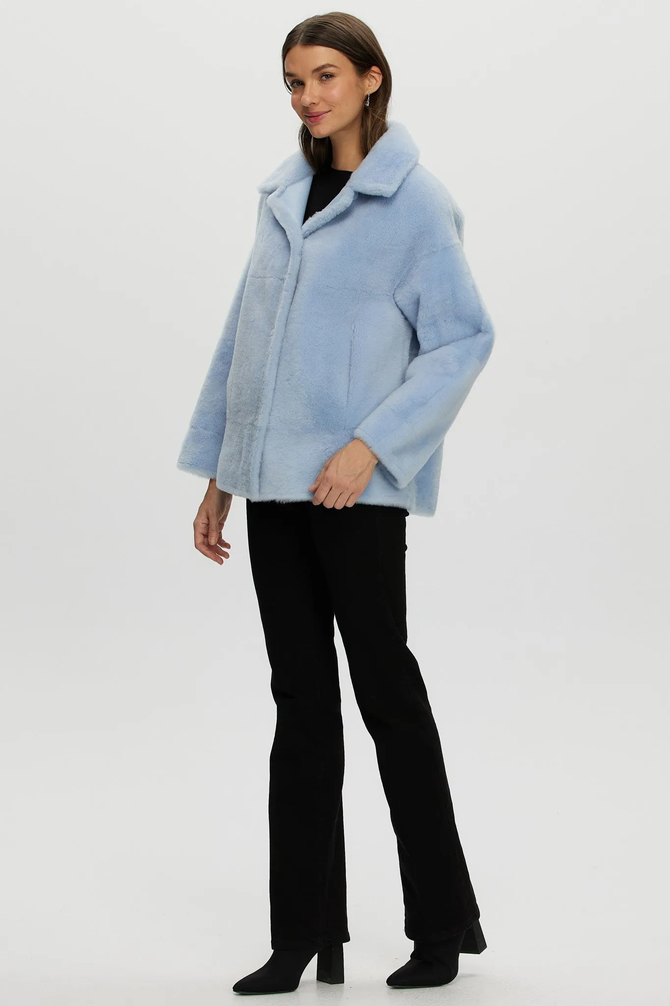 Reversible Shearling Lamb Jacket