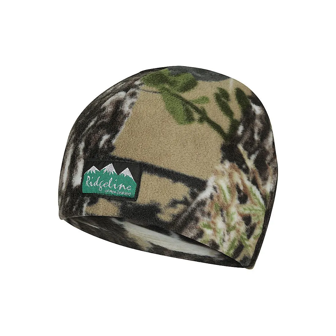 Ridgeline Kids Micro Fleece Beanie - Camo