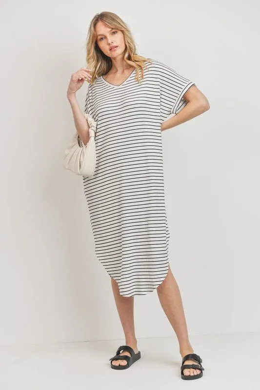 Rina Stripe Dress