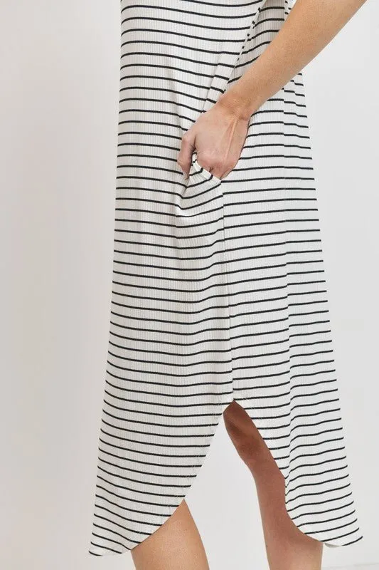 Rina Stripe Dress