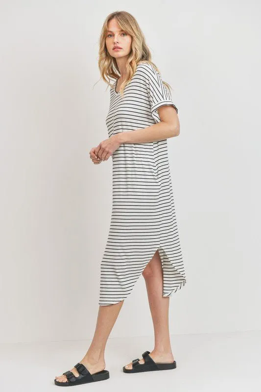 Rina Stripe Dress