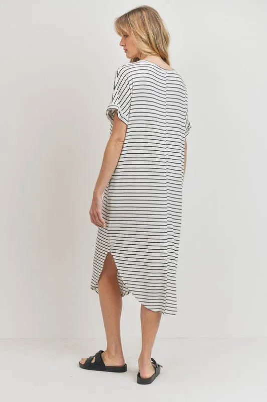 Rina Stripe Dress