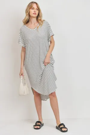 Rina Stripe Dress