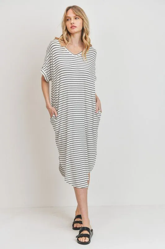 Rina Stripe Dress