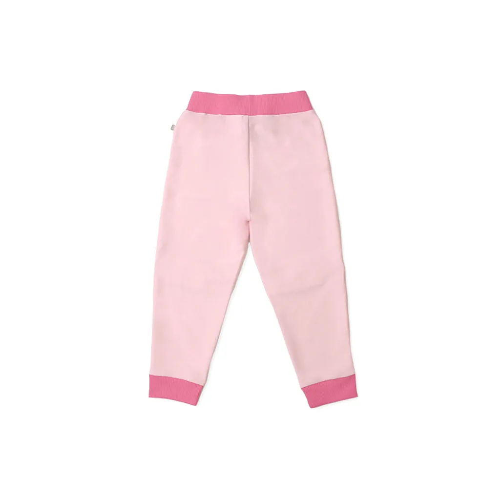 Road Trip Peekaboo Joggers (Pink)