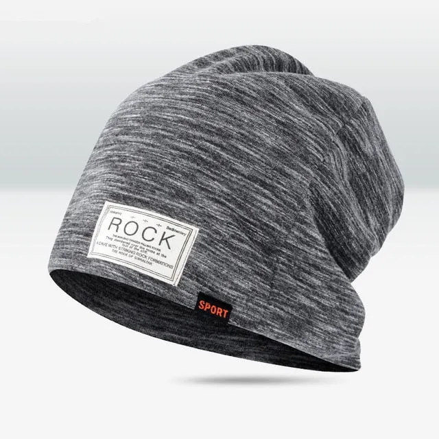 Rock Cloth Cashmere Winter Casual Warm Knitted Beanie