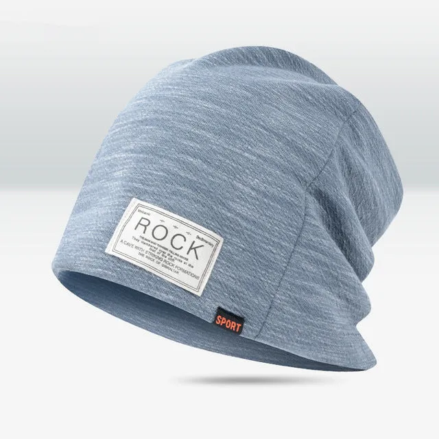 Rock Cloth Cashmere Winter Casual Warm Knitted Beanie