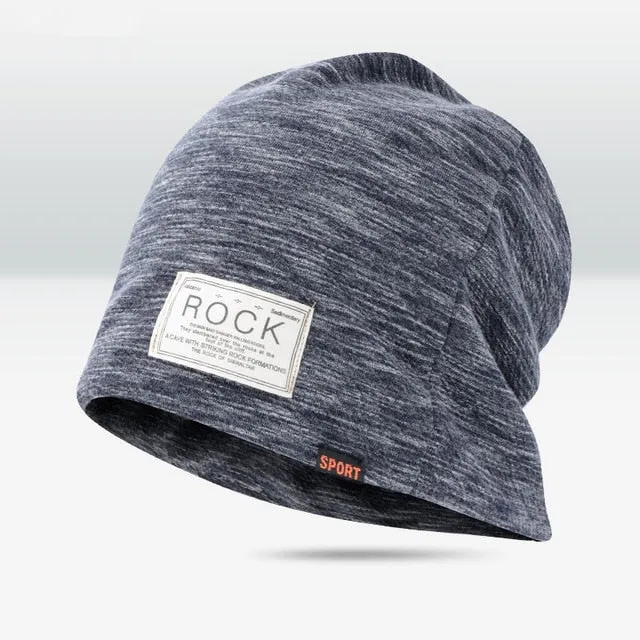 Rock Cloth Cashmere Winter Casual Warm Knitted Beanie