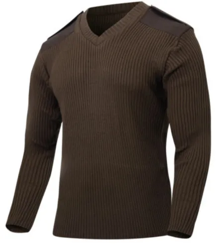 Rothco G.I. Style Acrylic V-Neck Sweater