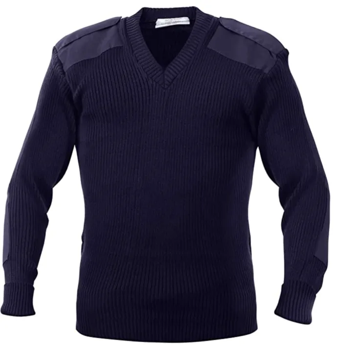 Rothco G.I. Style Acrylic V-Neck Sweater