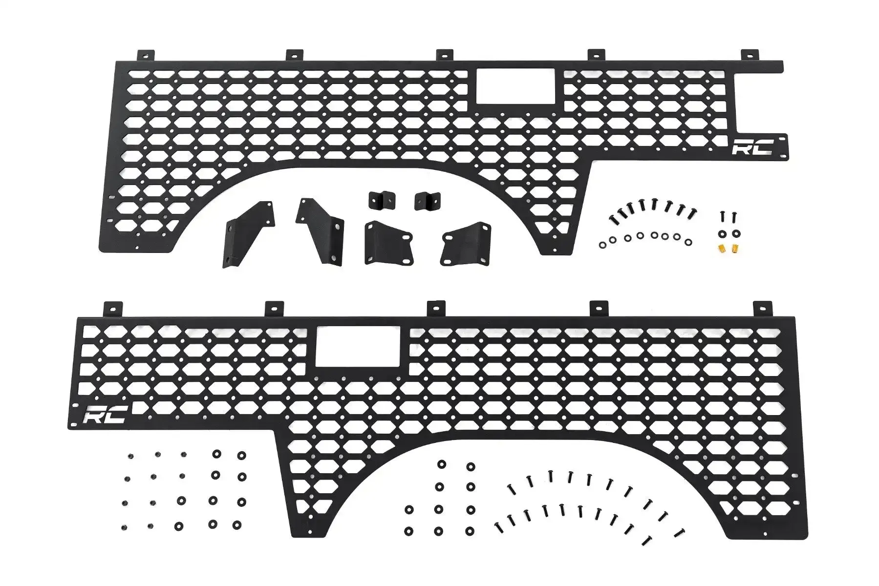 Rough Country Bed Molle Panel Kit | 2022-2025 Toyota Tundra