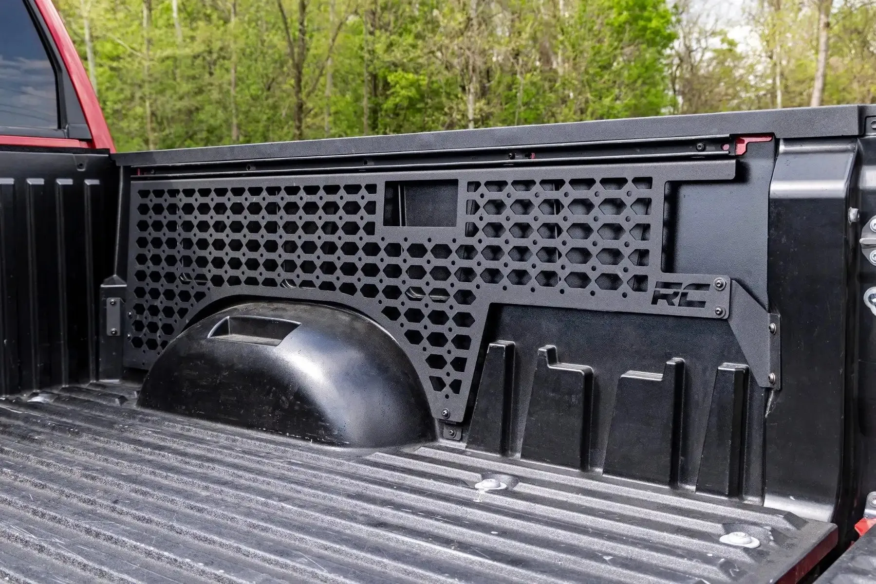 Rough Country Bed Molle Panel Kit | 2022-2025 Toyota Tundra