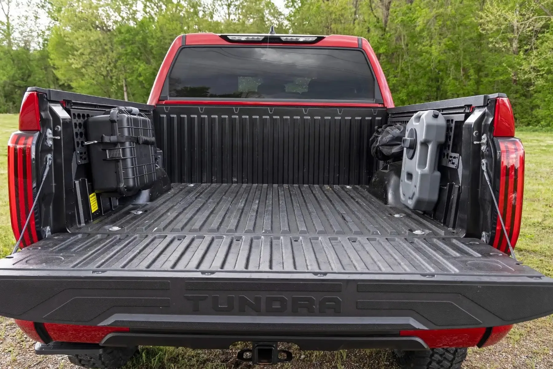 Rough Country Bed Molle Panel Kit | 2022-2025 Toyota Tundra