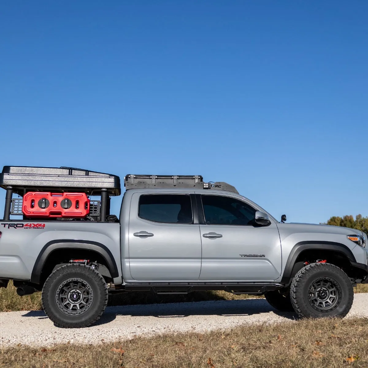 Rough Country Bed Rack Molle Panel | 2005-2015 Toyota Tacoma