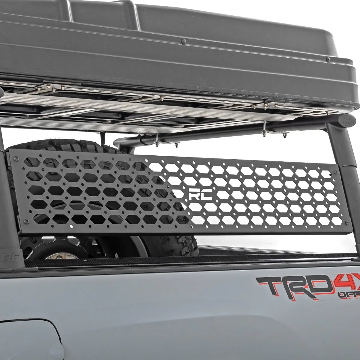 Rough Country Bed Rack Molle Panel | 2016-2023 Toyota Tacoma