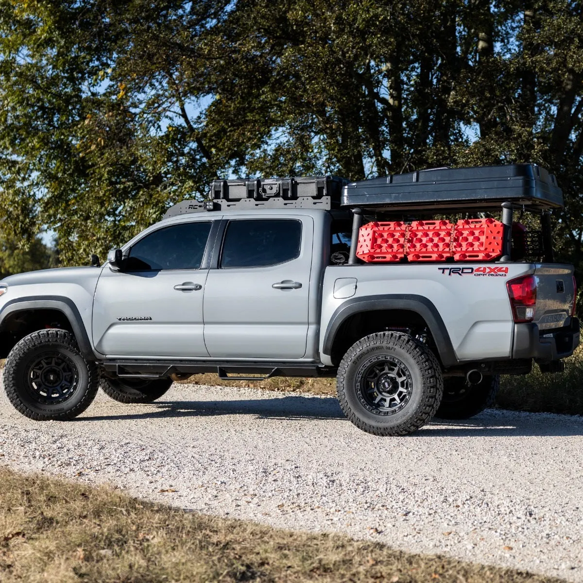 Rough Country Bed Rack Molle Panel | 2016-2023 Toyota Tacoma