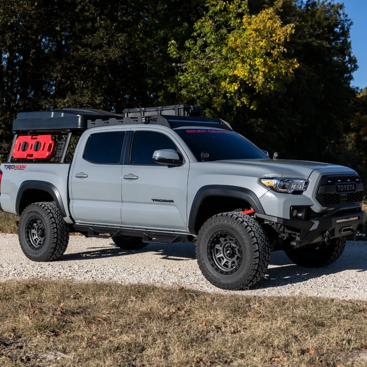 Rough Country Bed Rack Molle Panel | 2016-2023 Toyota Tacoma