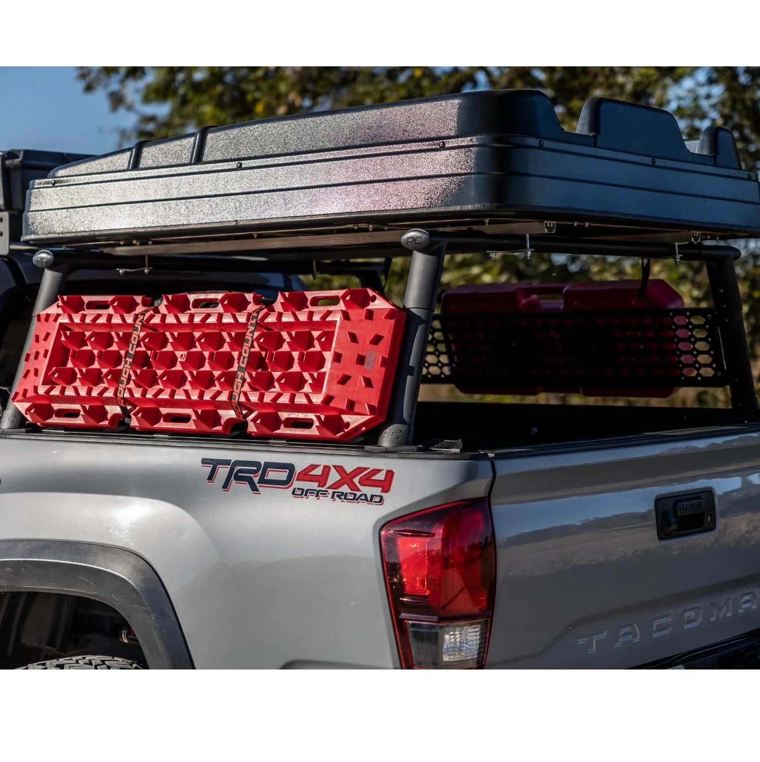 Rough Country Bed Rack Molle Panel | 2016-2023 Toyota Tacoma