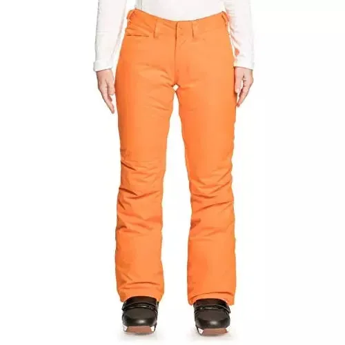 Roxy Womens  Backyard Snow Pant-NZM0 Orange