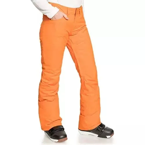 Roxy Womens  Backyard Snow Pant-NZM0 Orange