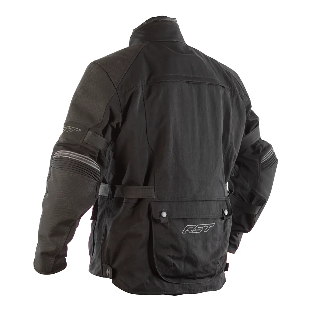 RST Pro Series X-Raid Waterproof Textile Jacket - Black