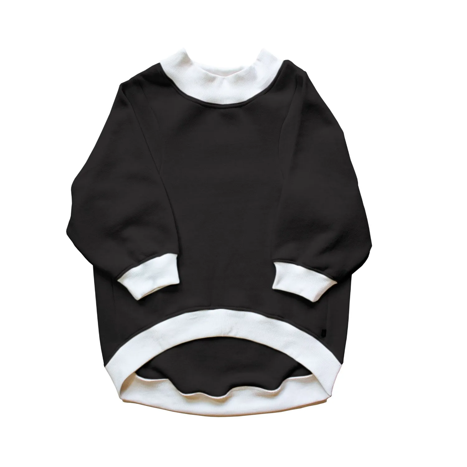 Ruse 'Basics' "Will Do Tricks For Treats" Printed Crew Neck Full Sleeve Sweatshirt For Dogs