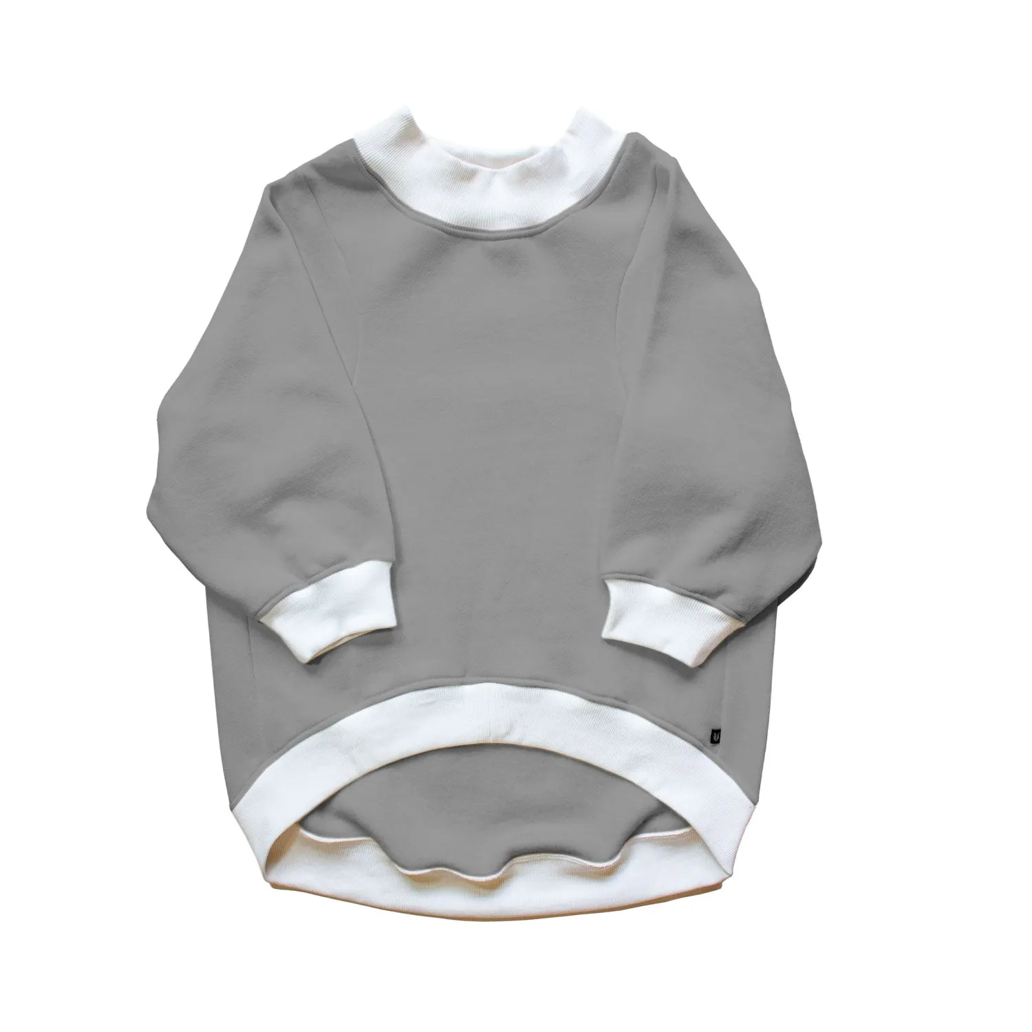 Ruse 'Basics' "Will Do Tricks For Treats" Printed Crew Neck Full Sleeve Sweatshirt For Dogs