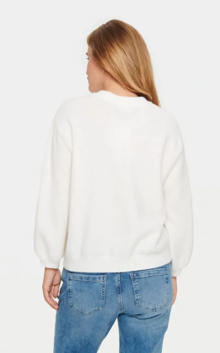 Saint Tropez- Barbel Sequin Sweater