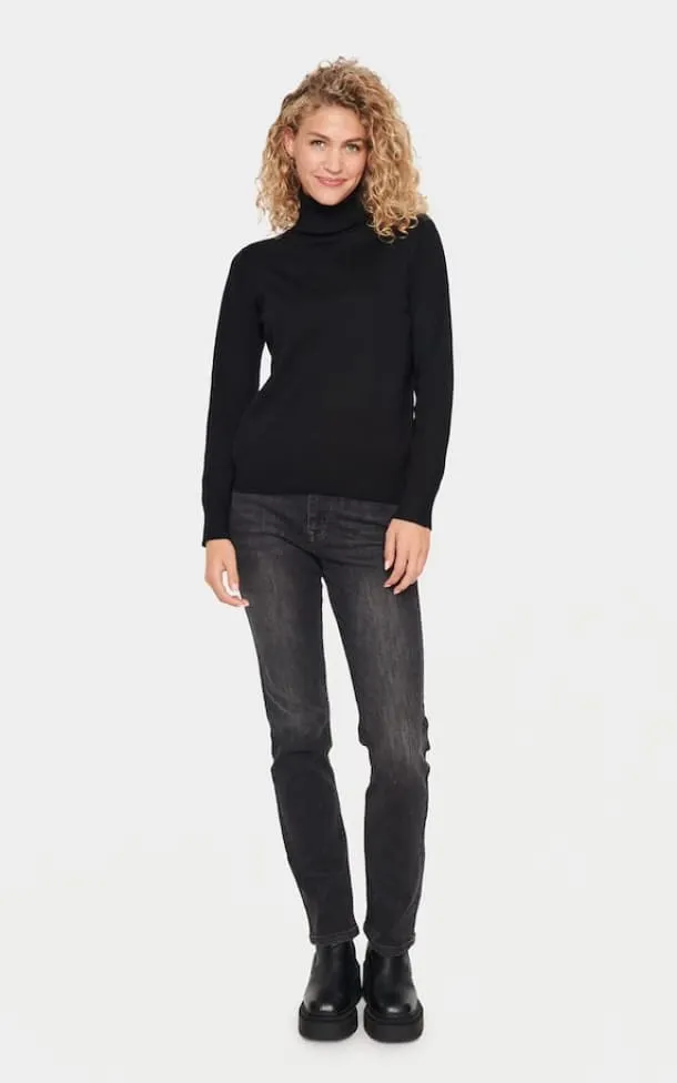 Saint Tropez- Mila Rollneck Pullover