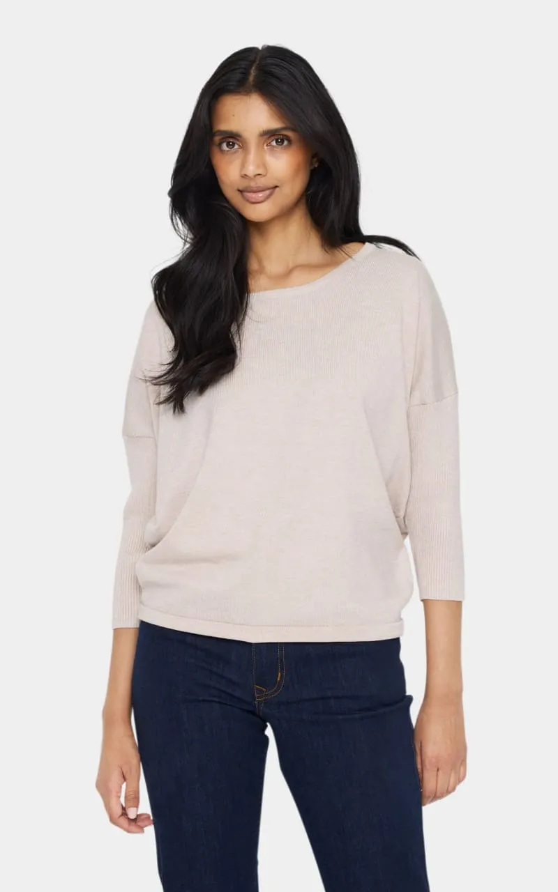 Saint Tropez- Mila Round Neck Pullover