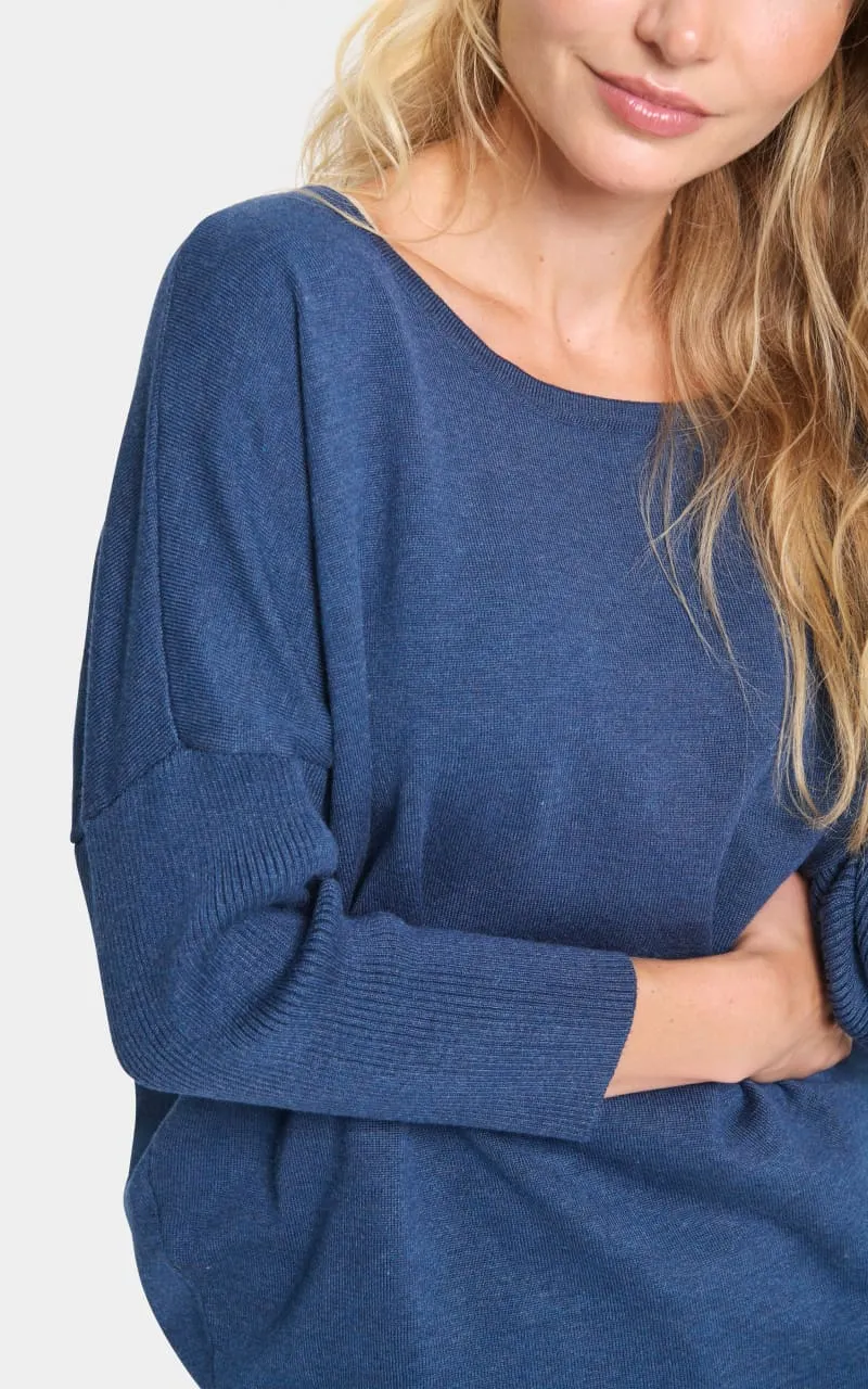 Saint Tropez- Mila Round Neck Pullover