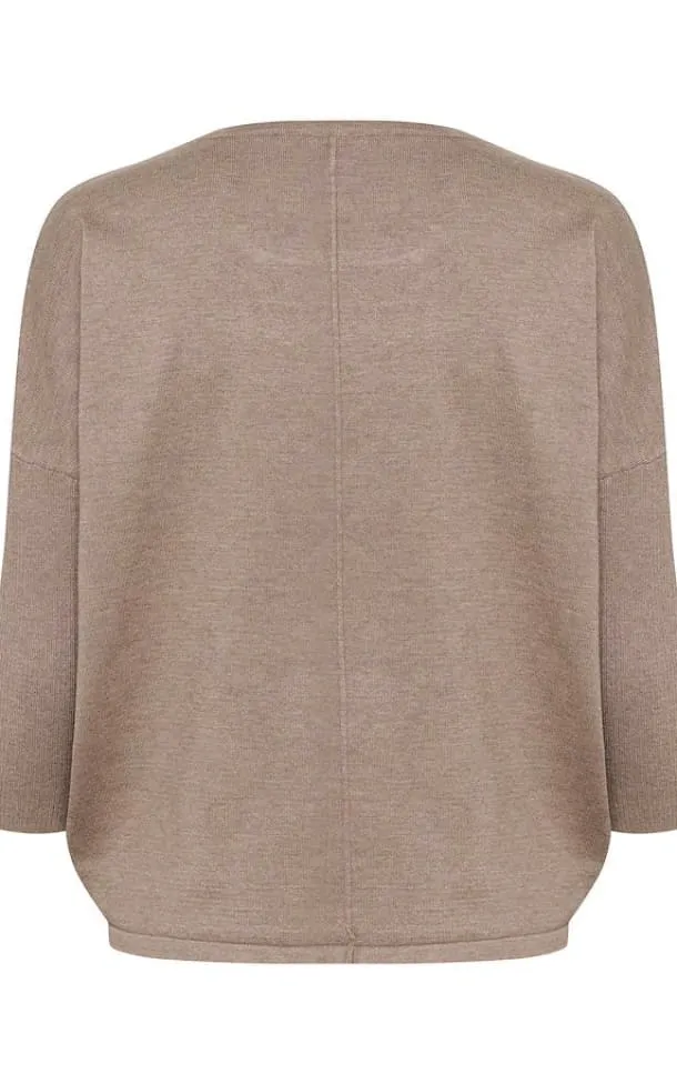 Saint Tropez- Mila Round Neck Pullover