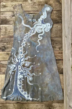 Sandstone Sun Handmade Batik Dress