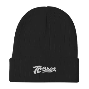 Script Classic Beanie - Black