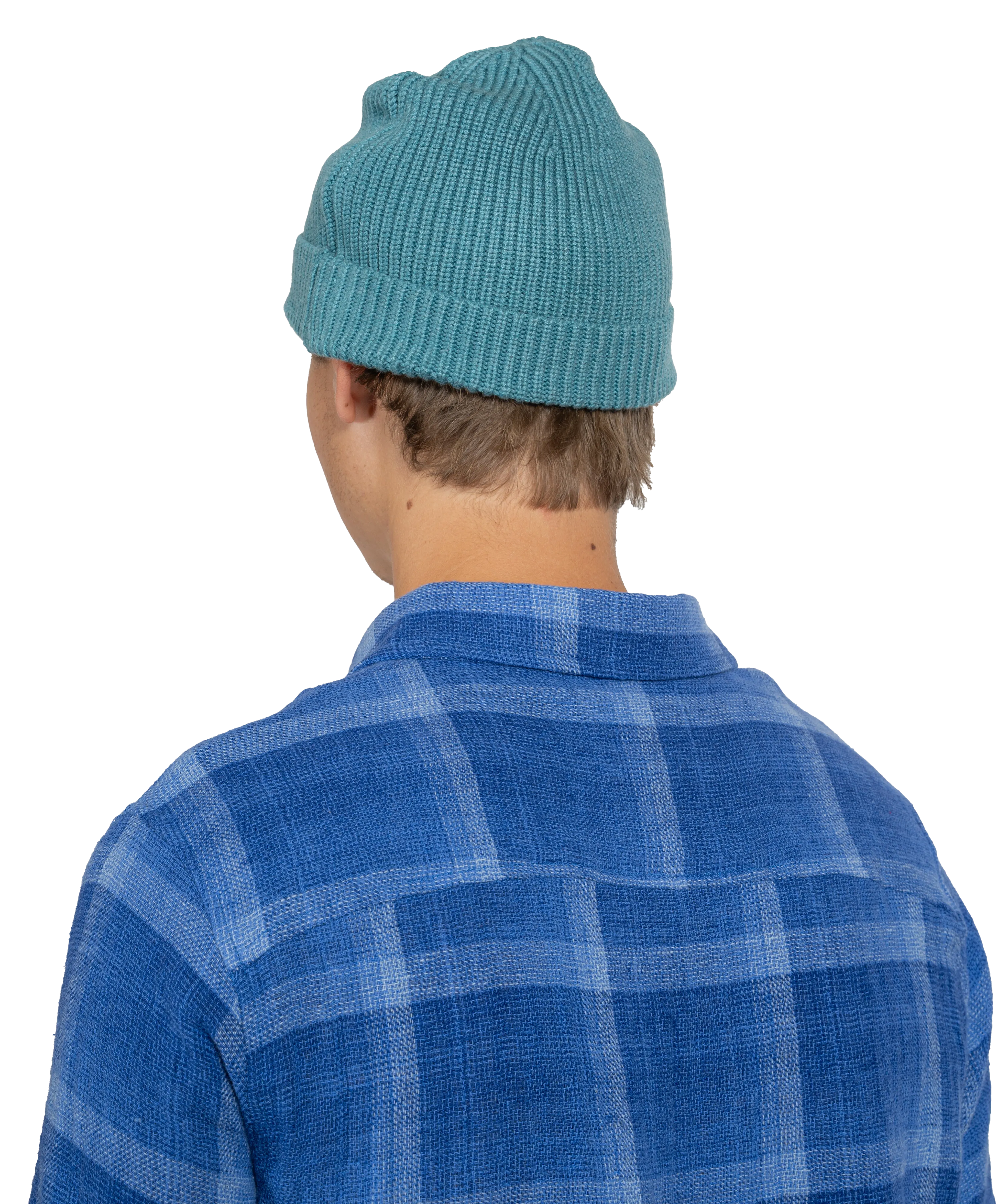 Seablue Stitch Beanie