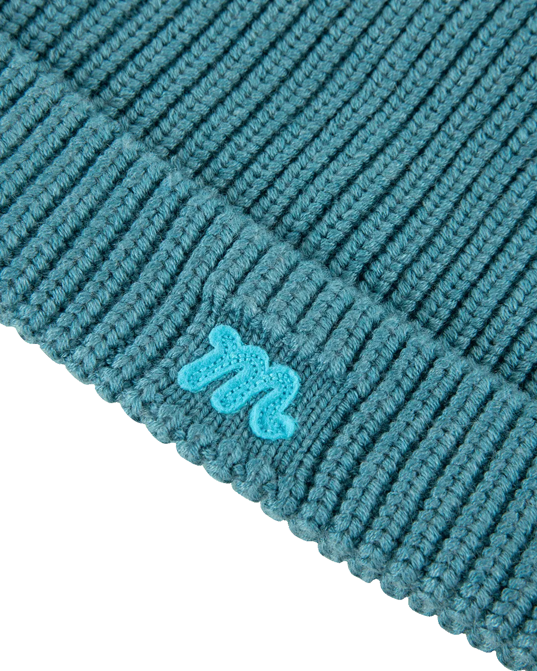 Seablue Stitch Beanie