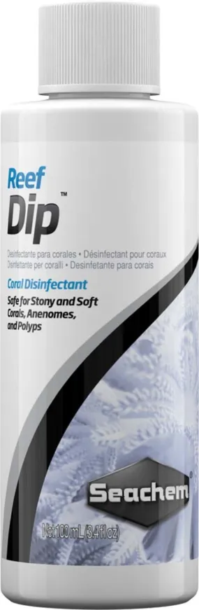 Seachem Reef Dip Coral Disinfectant 100 mL