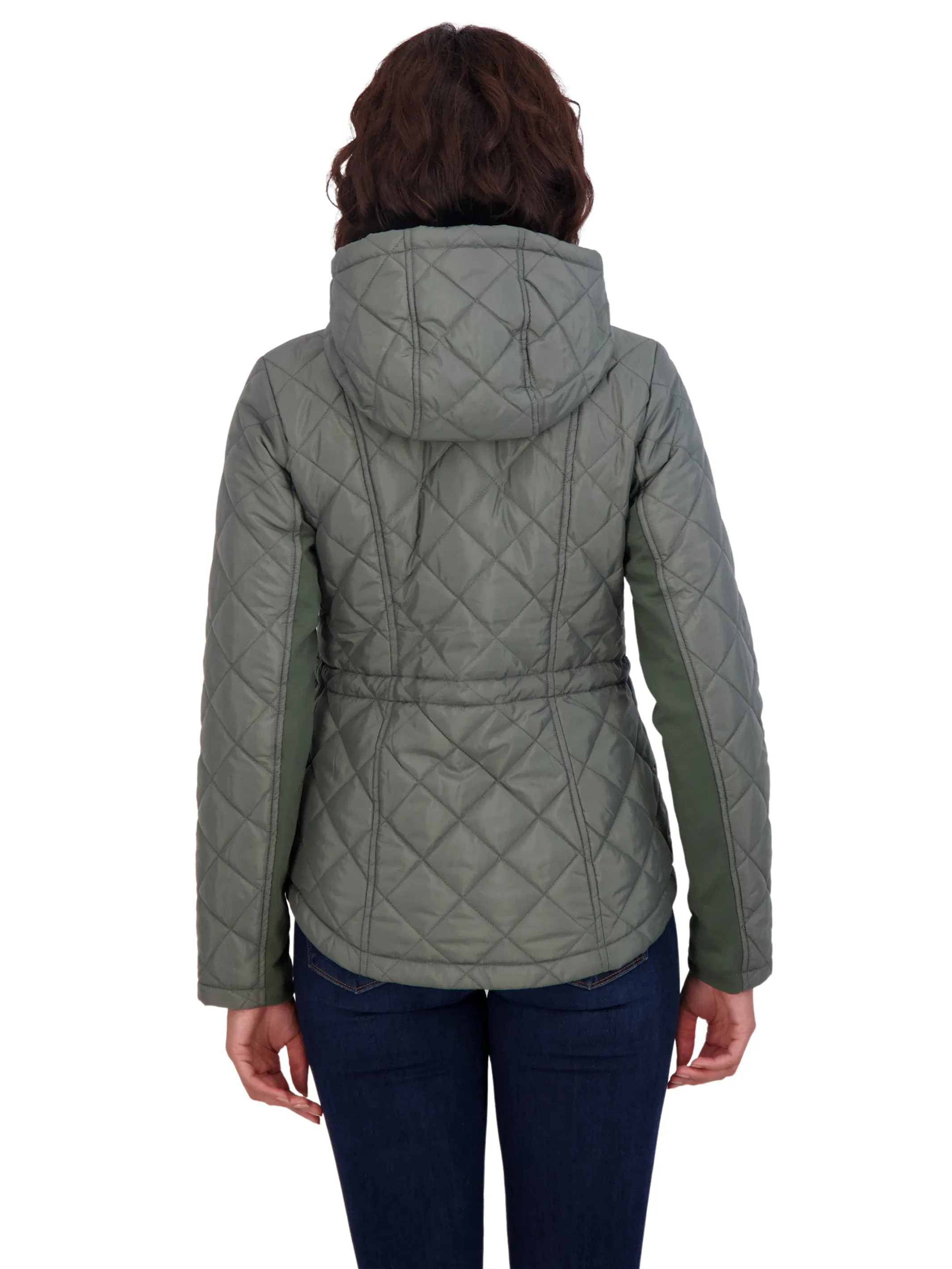 Sebby Junior's  Quilted Jacket with Hood