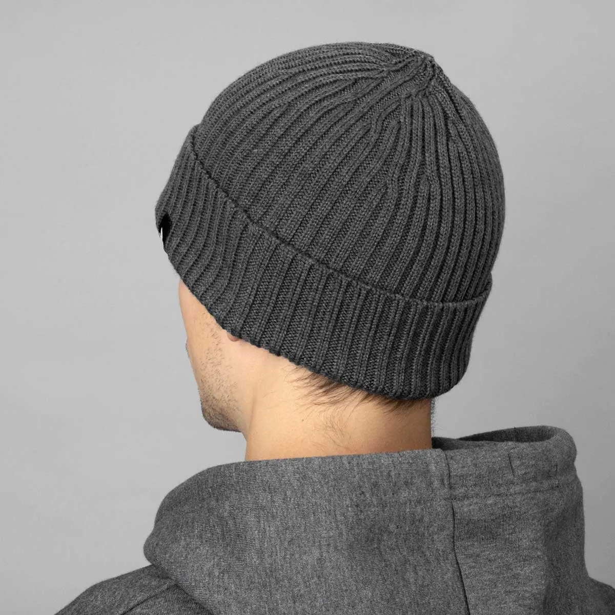 SEELAND Norite Beanie - Merino Wool - Grey Melange