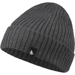 SEELAND Norite Beanie - Merino Wool - Grey Melange