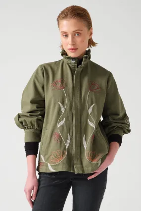 seventy   mochi Flor Pablo Jacket in Khaki