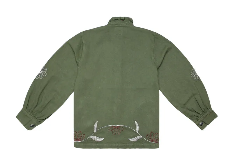 seventy   mochi Flor Pablo Jacket in Khaki