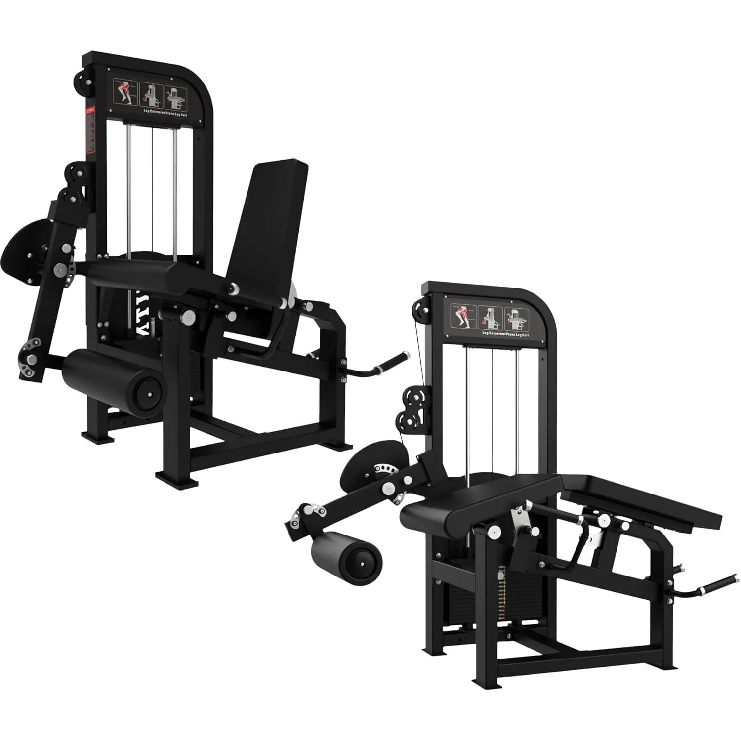 SFE Commercial Leg Extension Prone Leg Curl Combo w/250lb weight stack (New)