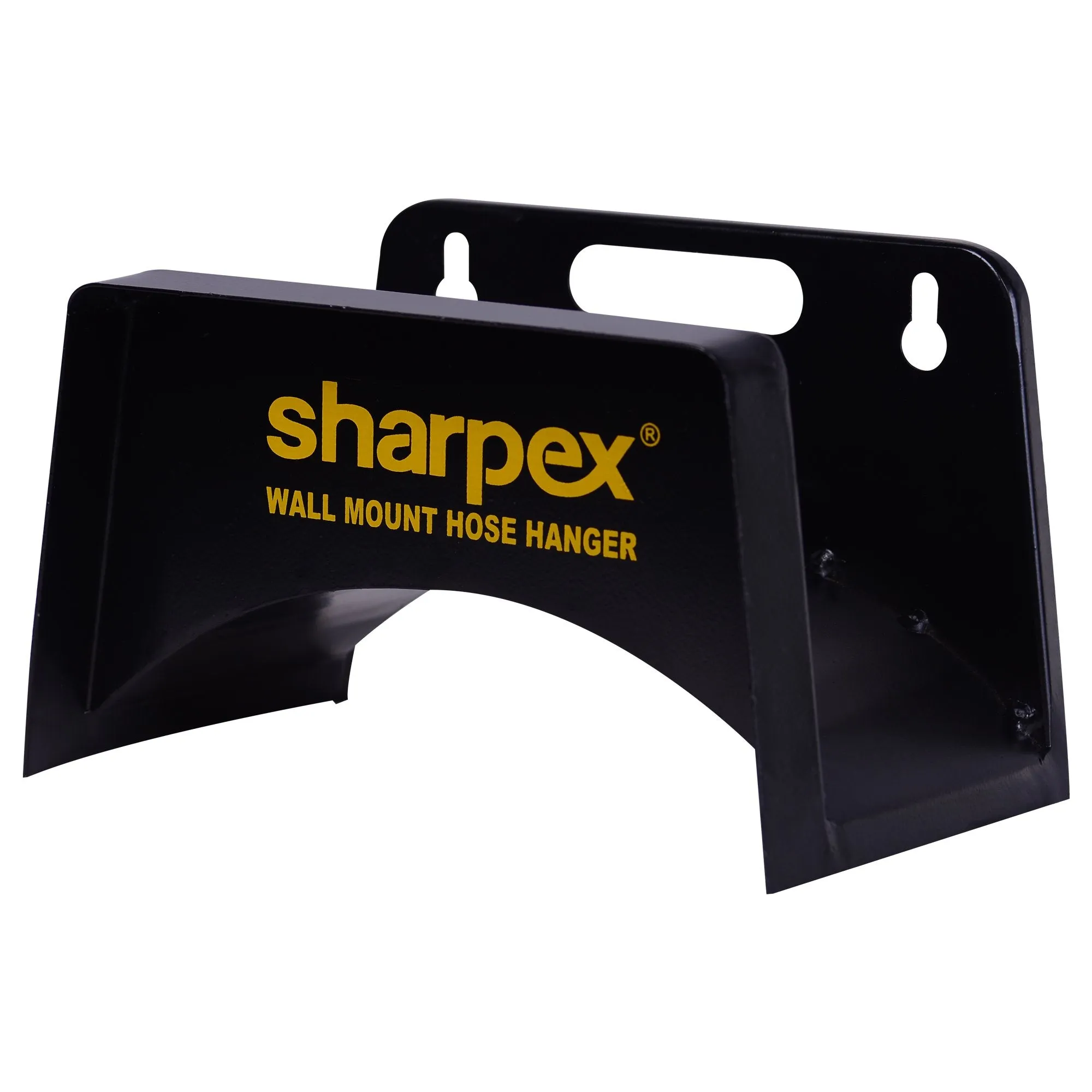 Sharpex Wall Mount Hose Hanger with Durable Steel Material (Black)