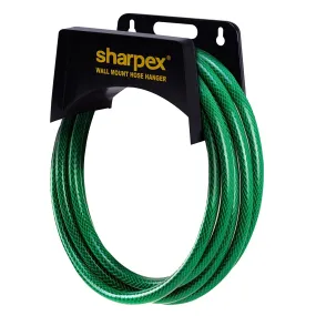 Sharpex Wall Mount Hose Hanger with Durable Steel Material (Black)