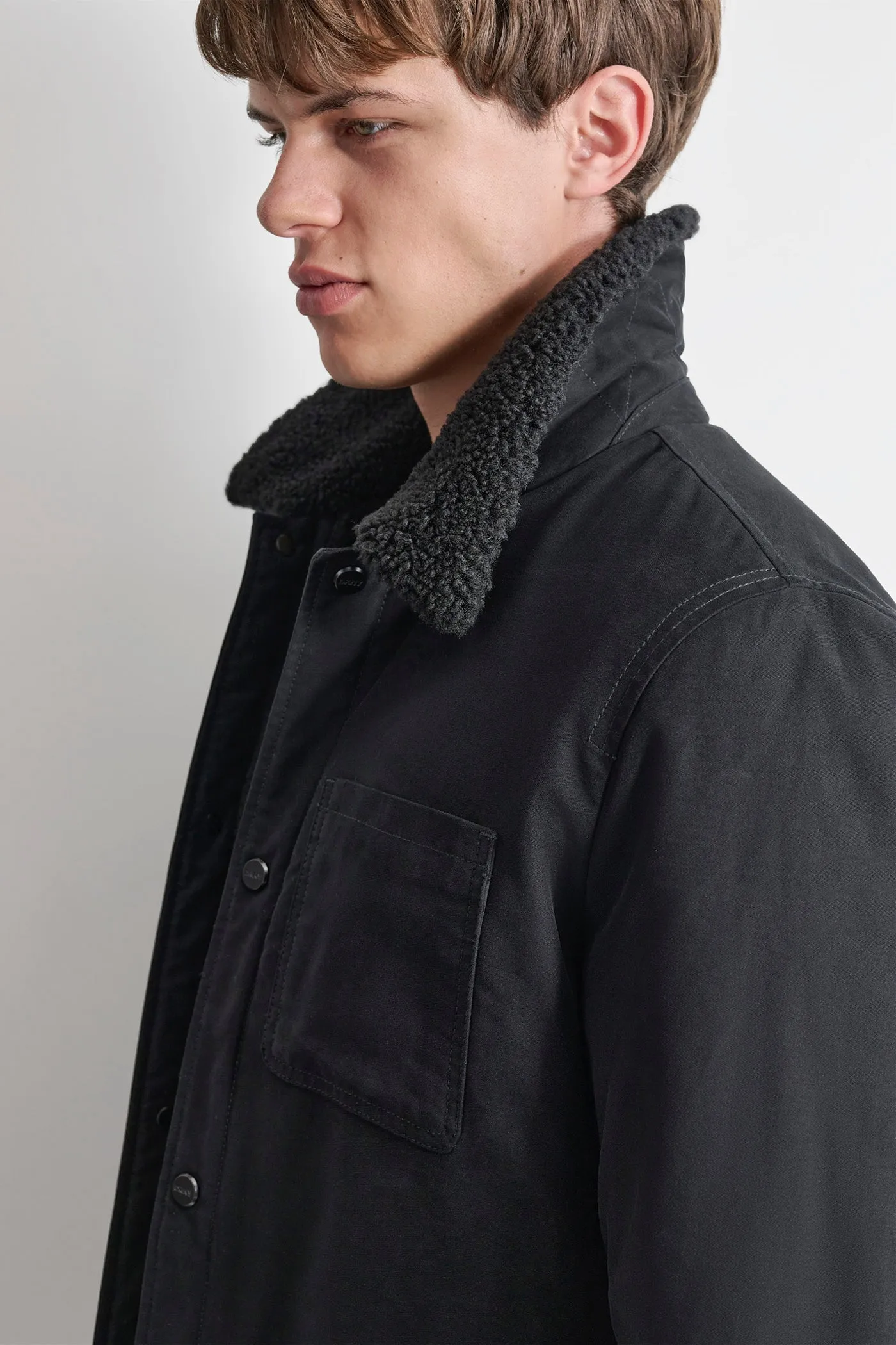 SHERPA LINED WORKER JACKET