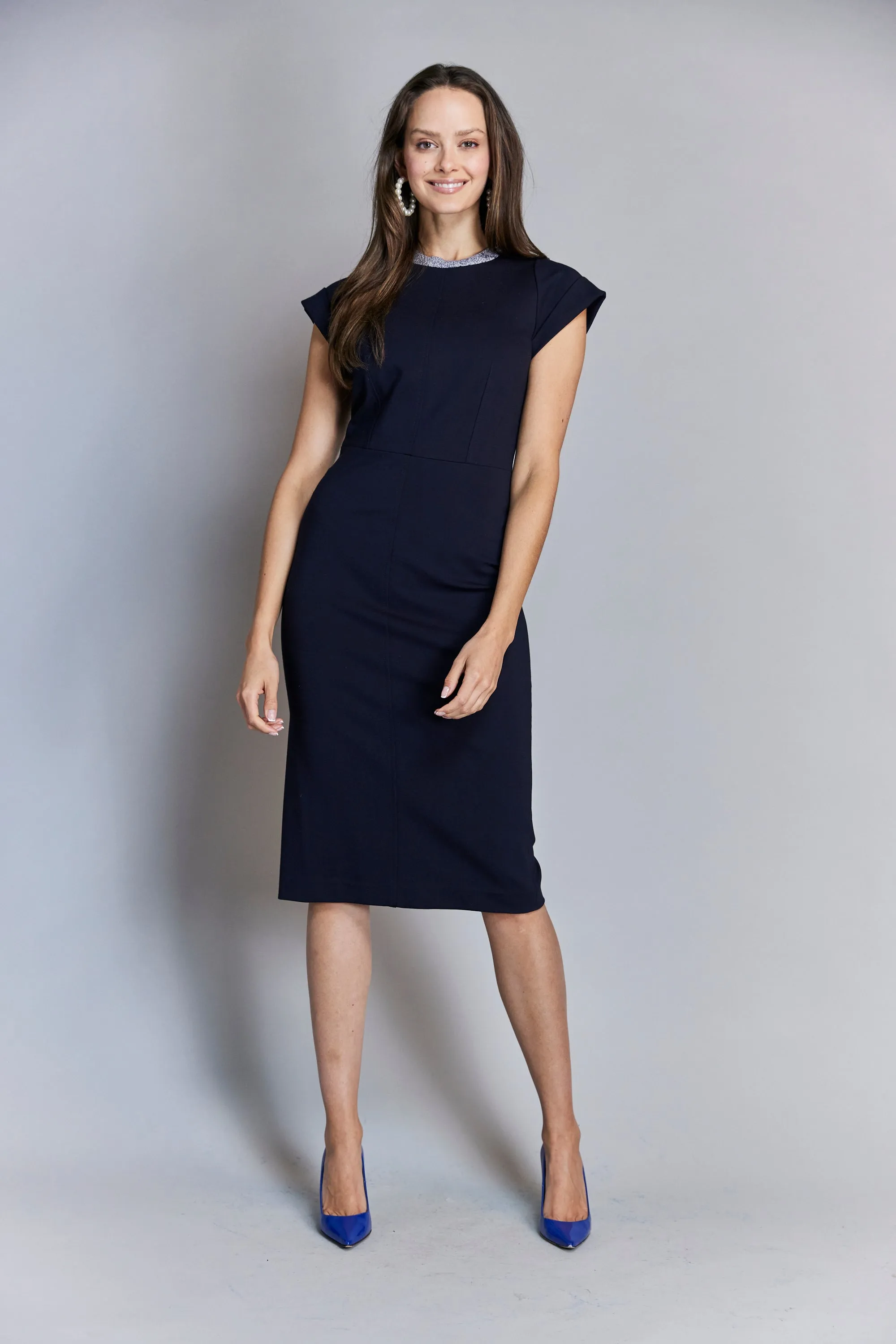 Short Sleeve Orleans Dress